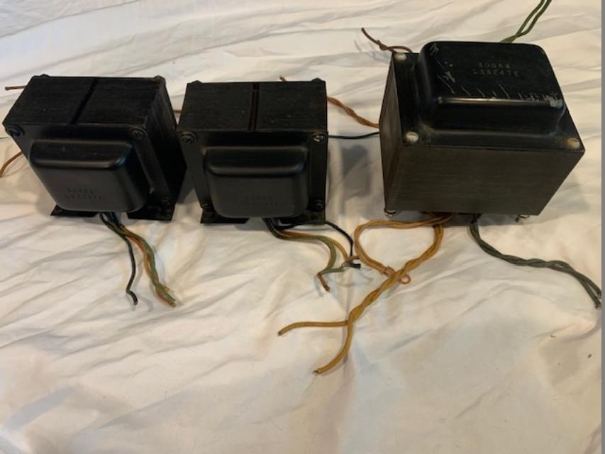 Eico  St70  7591 Tube   Power and Output Transformer Set    Excellent Condition