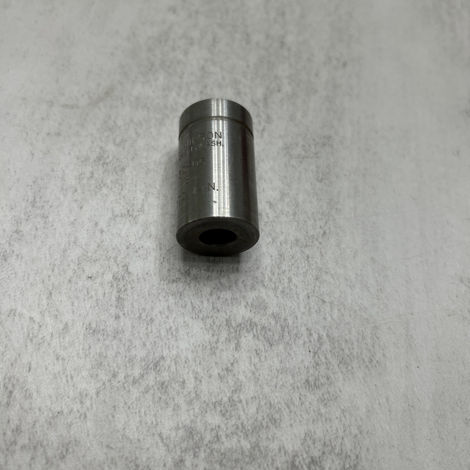 L.E. WILSON CASE HOLDER / SHELL HOLDER 30 -06 SPRINGFIELD/ 270 WINCHESTER
