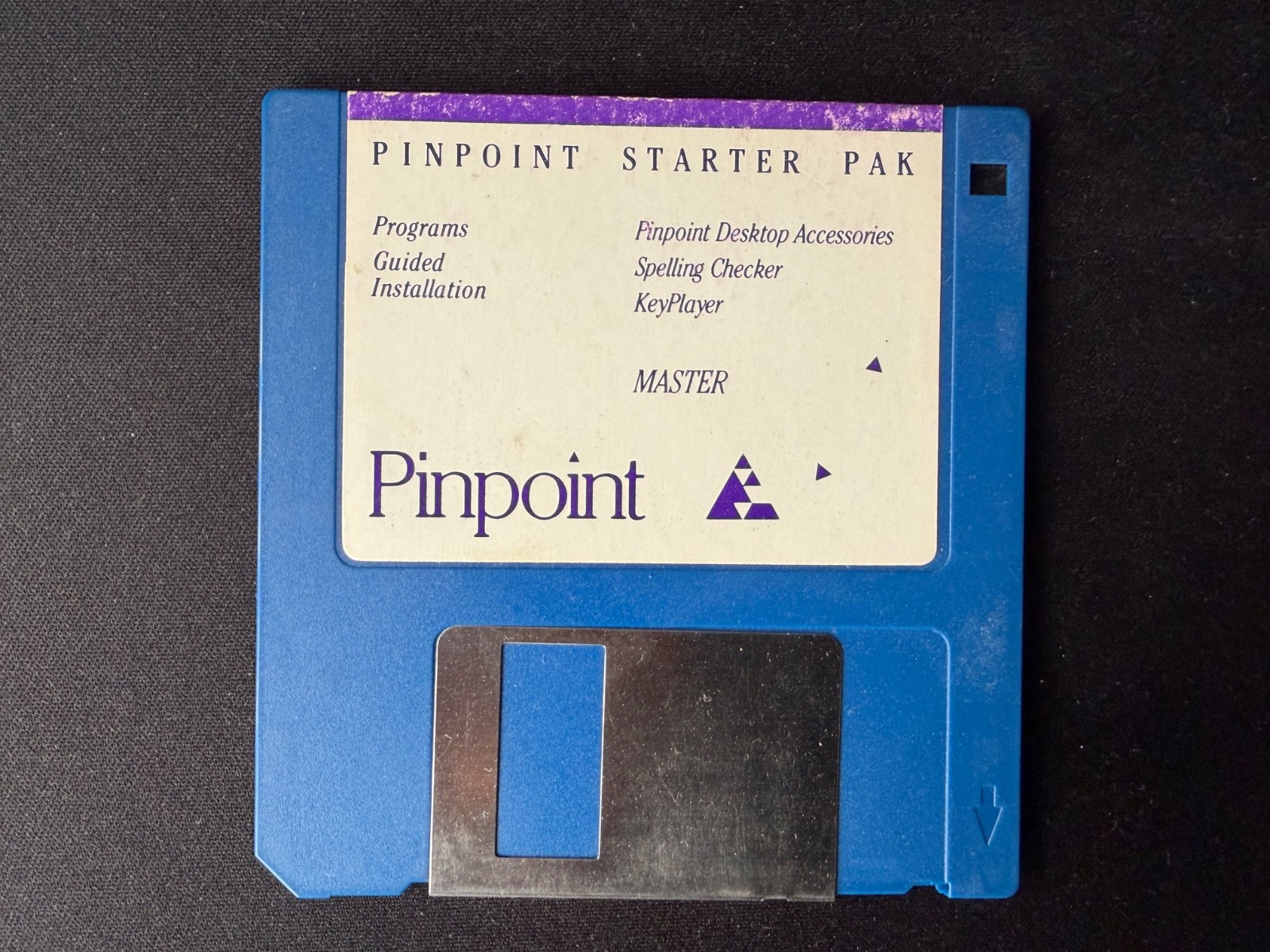 Apple II Home Computers 3.5" Floppy Disk Pinpoint Master Disk