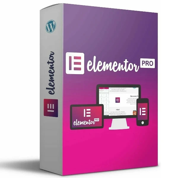 Install elementor pro latest plugin with 1 year automatic updates