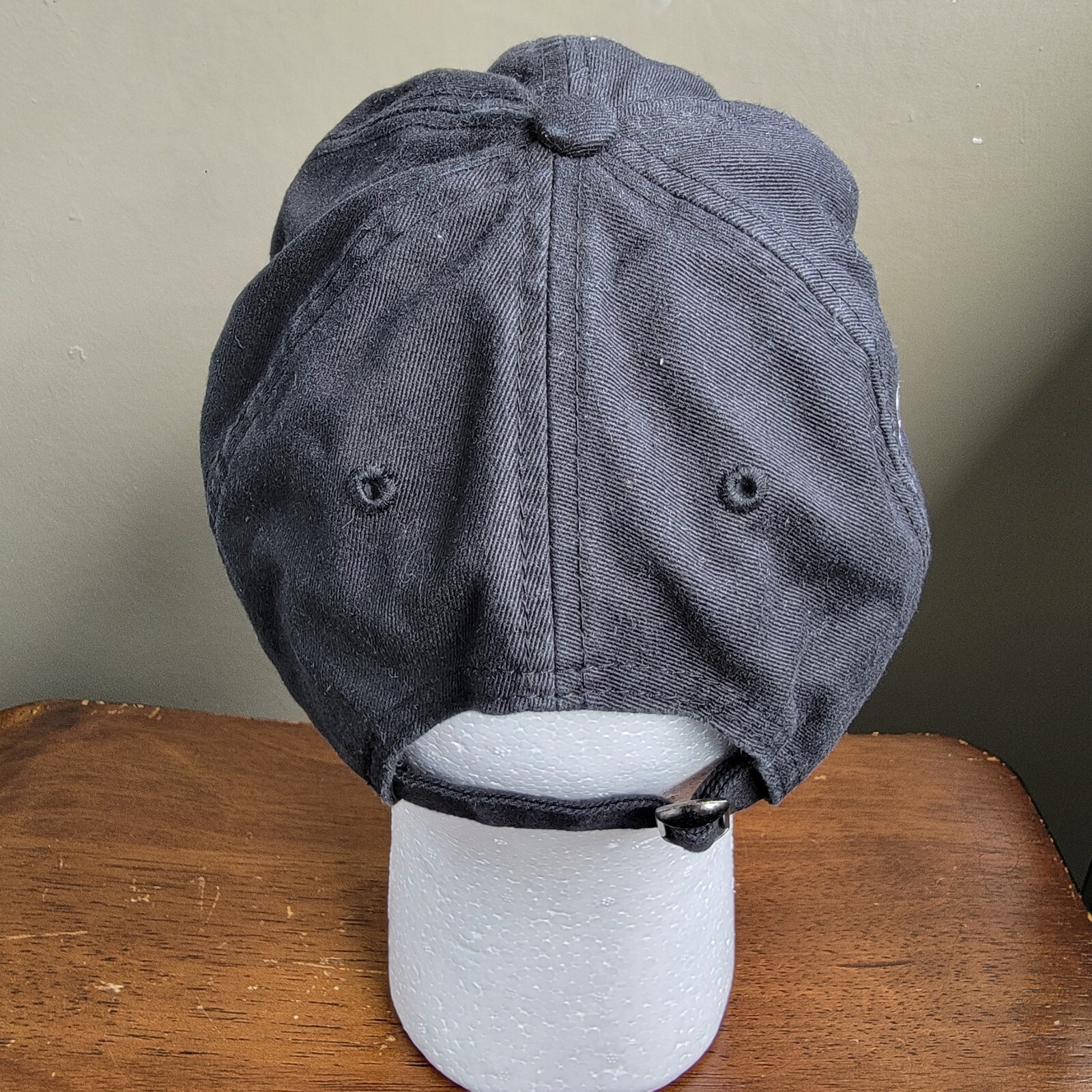 Titleist Hat Black Adjustable Golf Golfer Strapback Baseball Cap MBCI Logo
