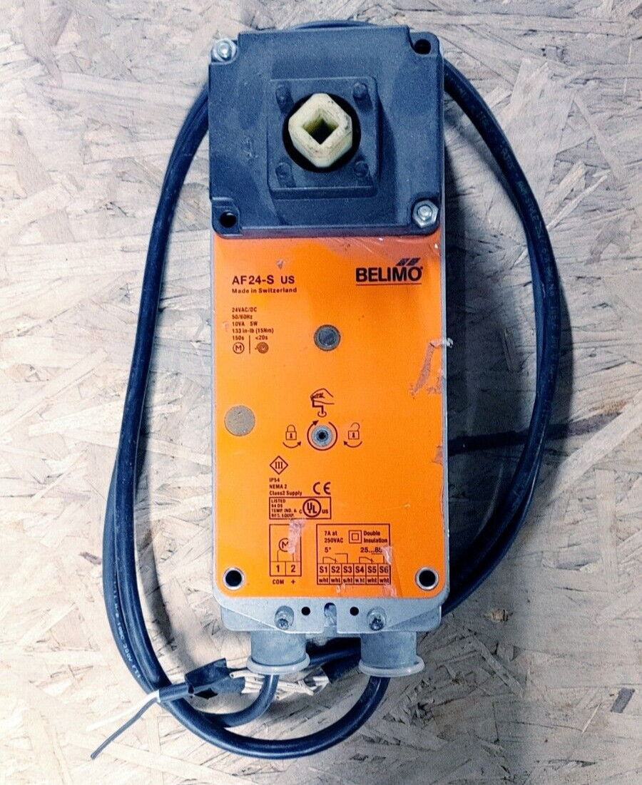 BELIMO AFRB-24S DAMPER ACTUATOR NEW!! WOW!! READ!!