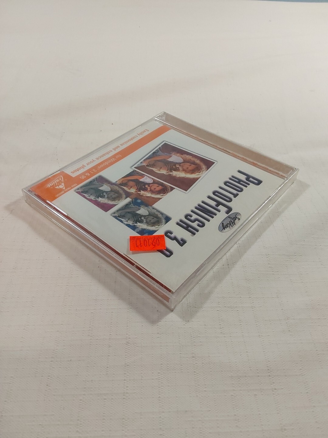 The Learning Company PhotoFinish 3.0 Computer PC Disc Program 1998