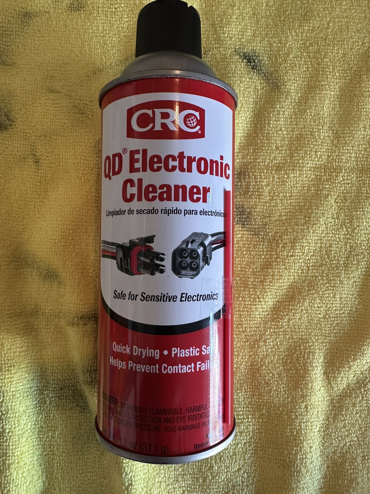CRC 05103 QD Electronic Cleaner -11 Wt Oz