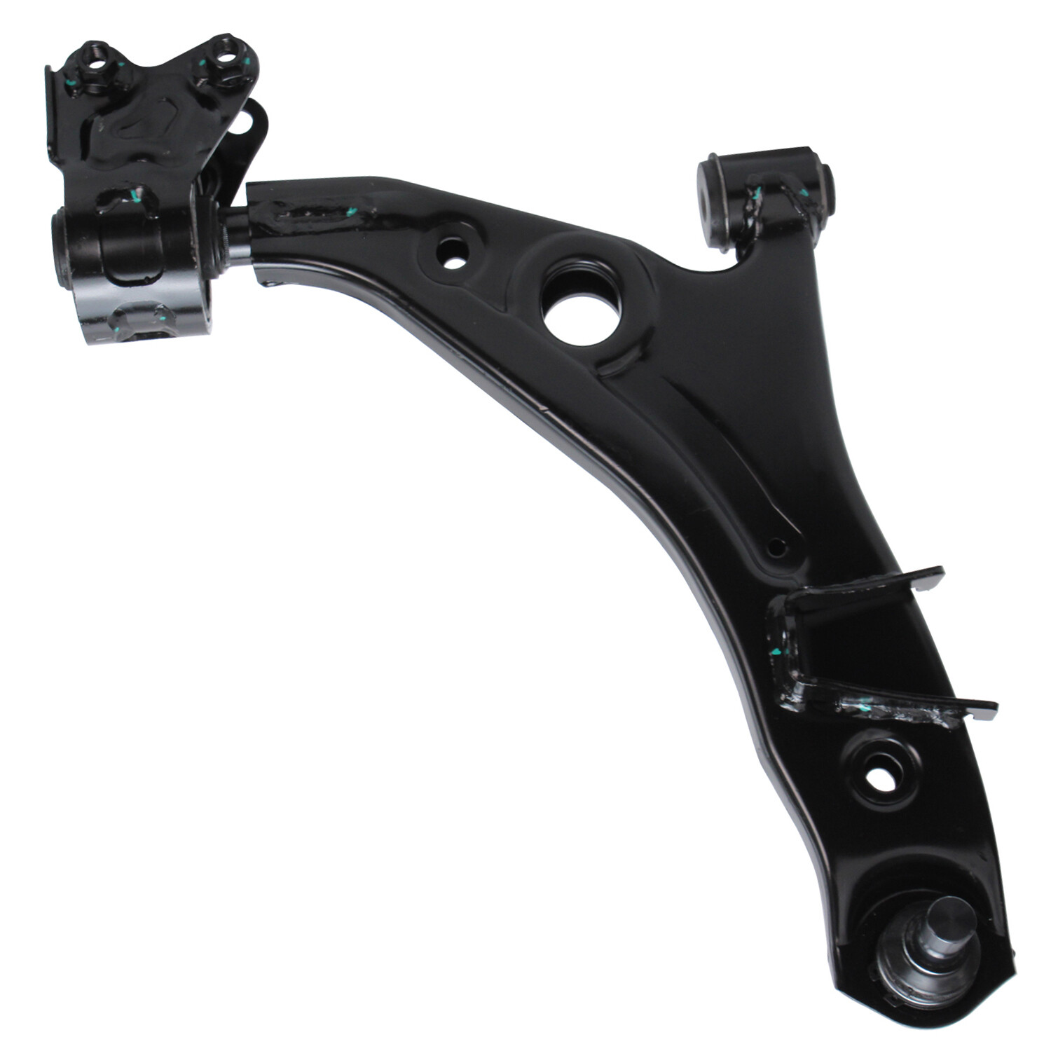 Front Lower Control Arms with Ball Joints for 2007-2014 Ford Edge Lincoln MKX