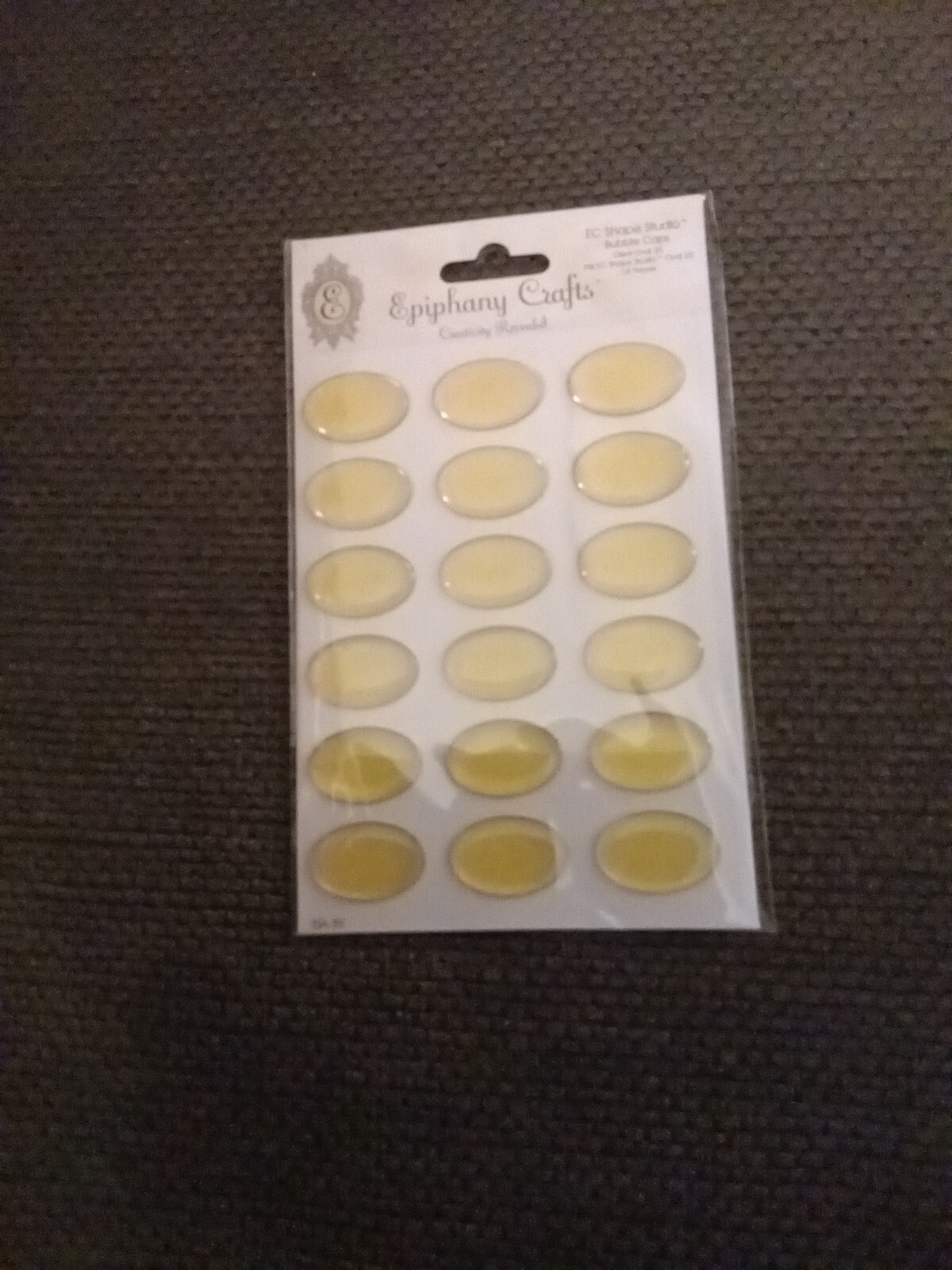 Epiphany "Clear Oval 25" Crafts Shape Studio SSA-39
