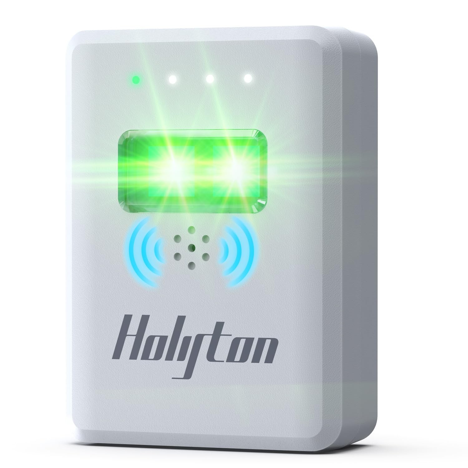 Holyton FAA Compliant Remote ID Module with Buzzer & Strobe Light, GPS Grey