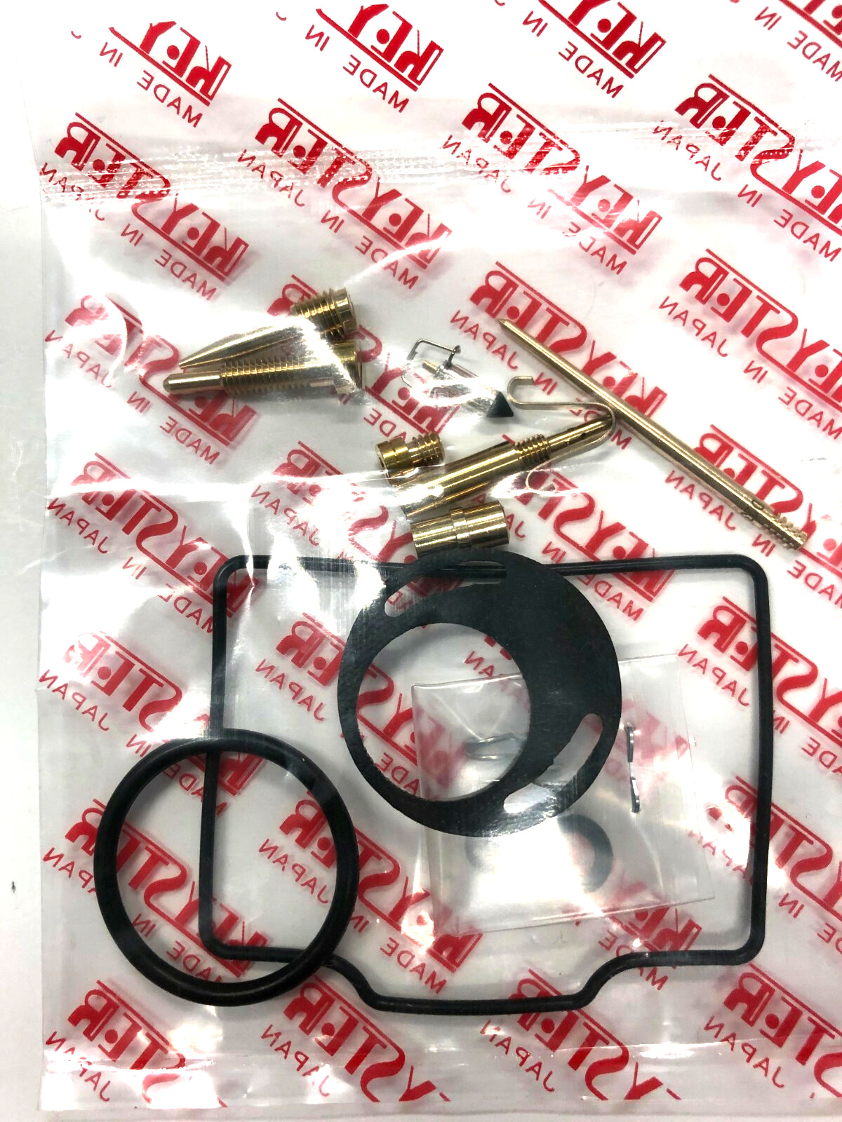 HONDA XR75 KEYSTER CARBURETOR REBUILD REPAIR KIT 1977'-1978  Honda CT125 1977'