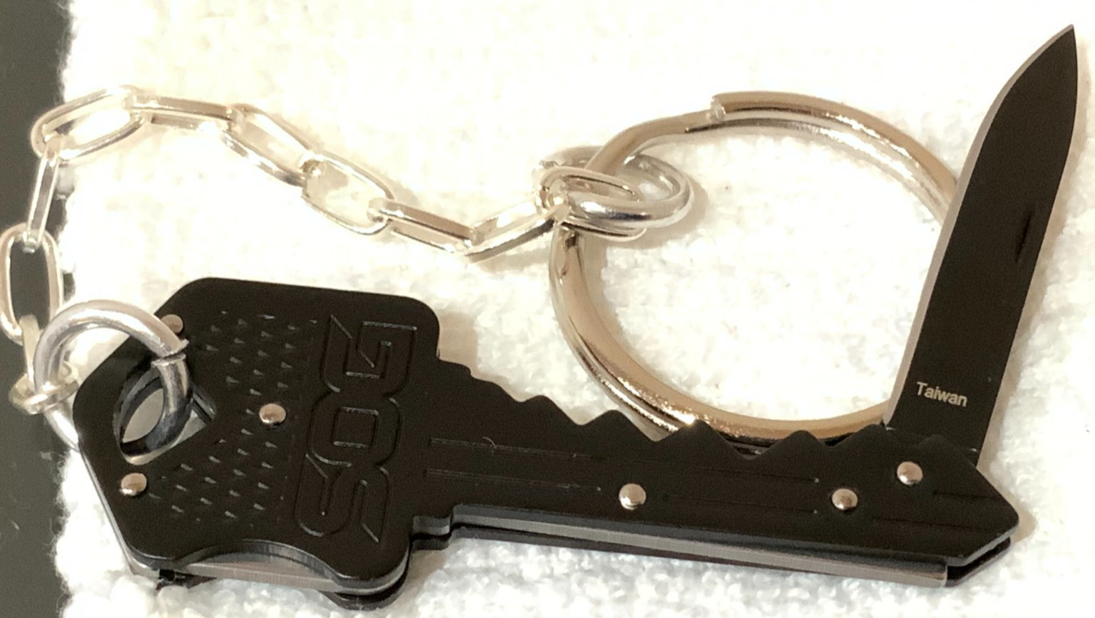 Mini-Key Knife Keychain