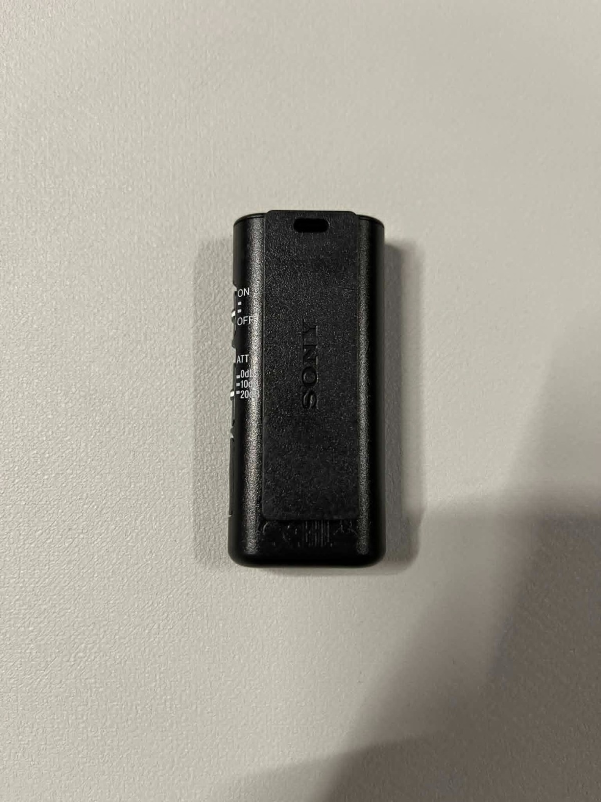 Sony ECM-W2BT Camera-Mount Digital Bluetooth Wireless Microphone Only