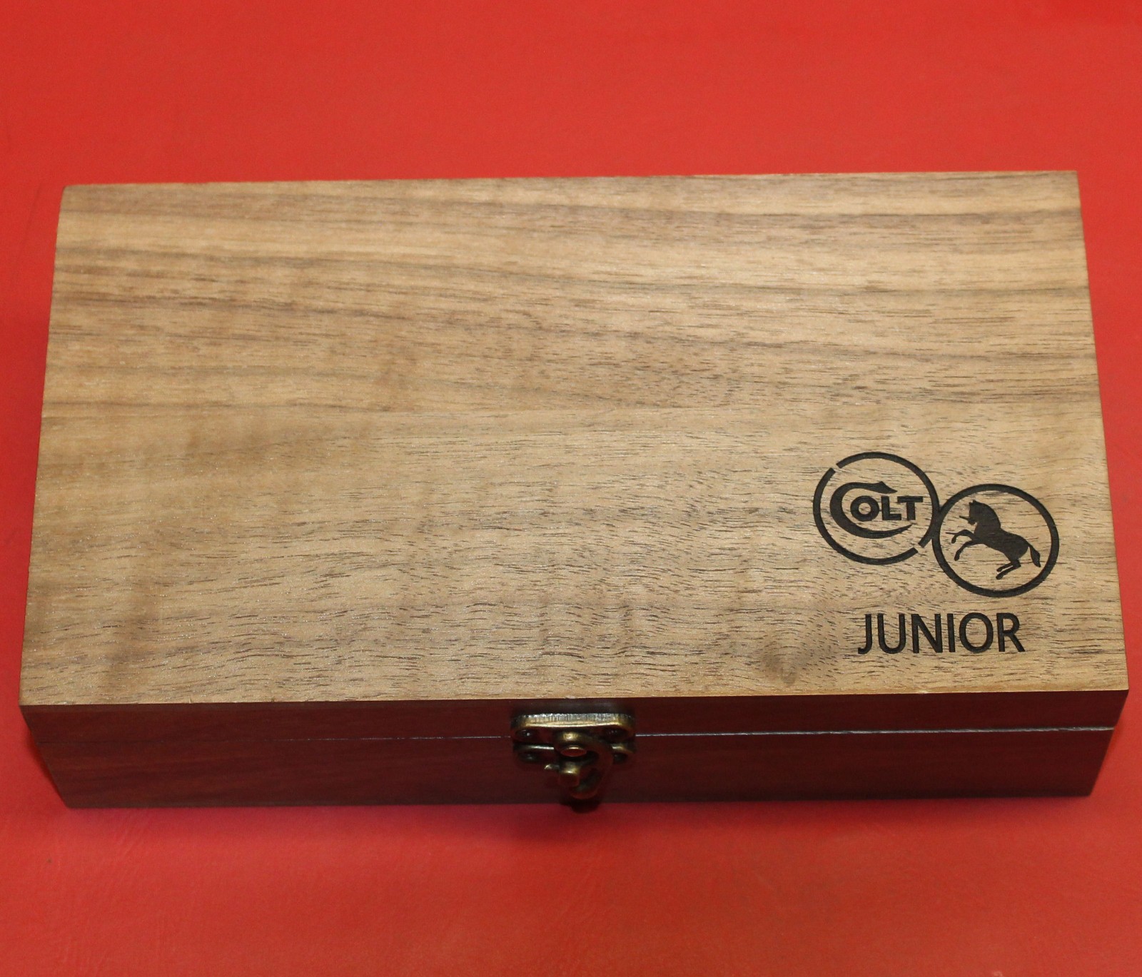 COLT Firearms Junior / JR Wood Box Case