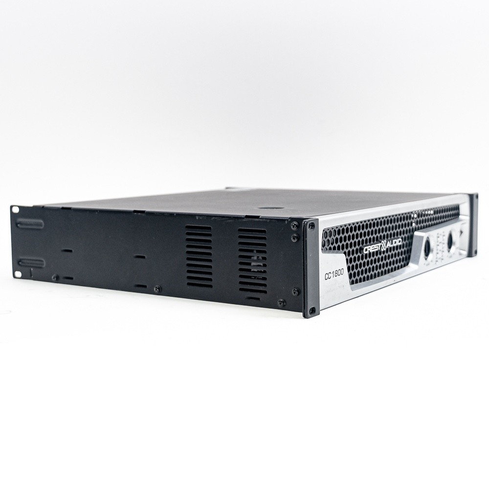 Crest Audio CC 1800 2 Channel Power Amplifier (2RU)