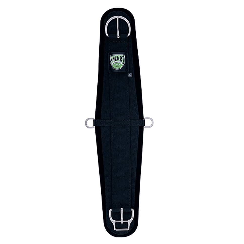 37WL 36 Inch Weaver Leather Horse Tack Black Neoprene Roper Smart Cinch