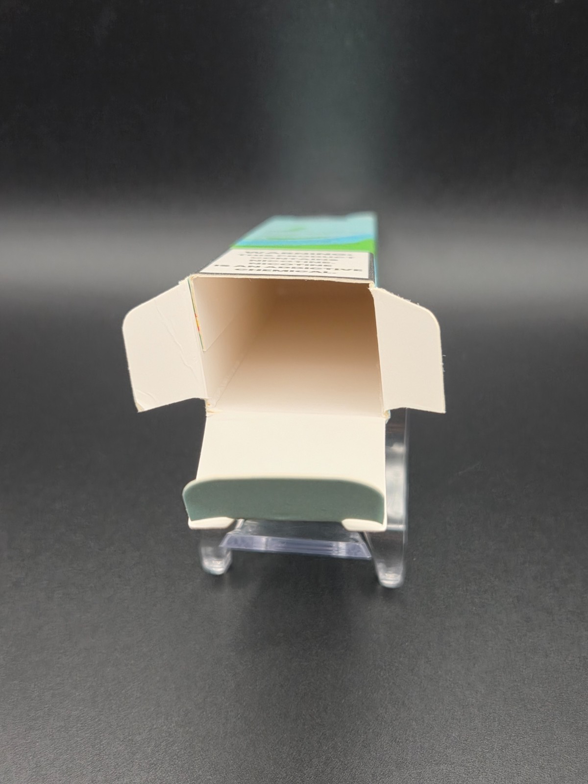 Air B Stick Empty Box Display Collectible Packaging- Choose Design