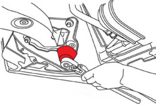 Alignment Toe Wrench-Coupe Specialty Products 87565