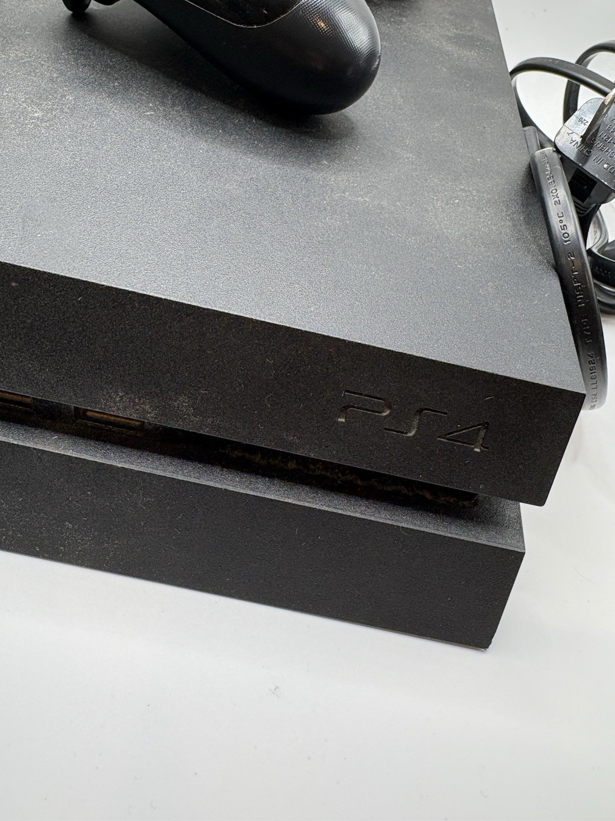 Sony PlayStation 4 Console w/ 2 Controllers And Cables - TESTED