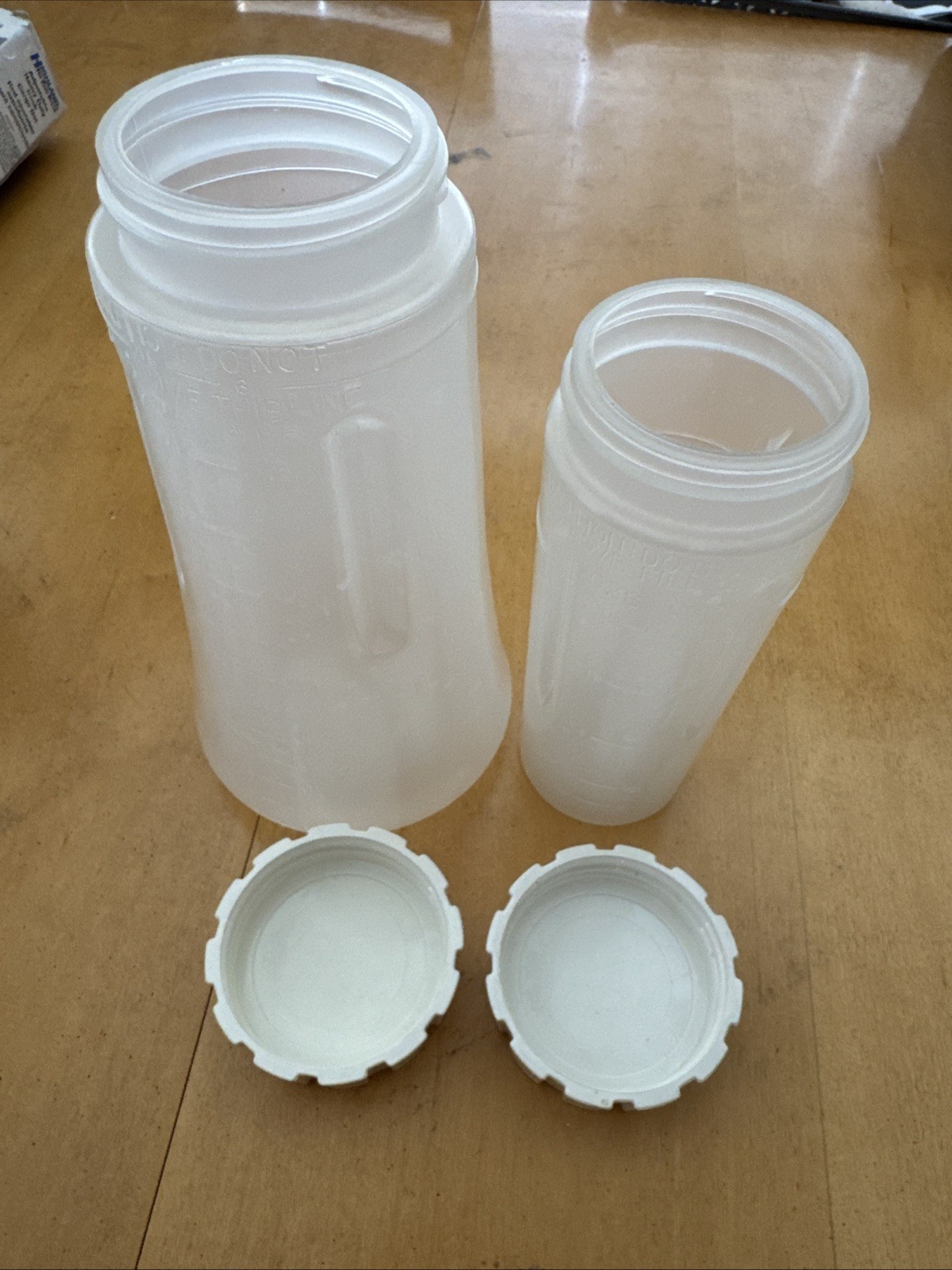 Blender Replacement Plastic Storage Jars Sears Counter Craft InstaBlend 14 Speed