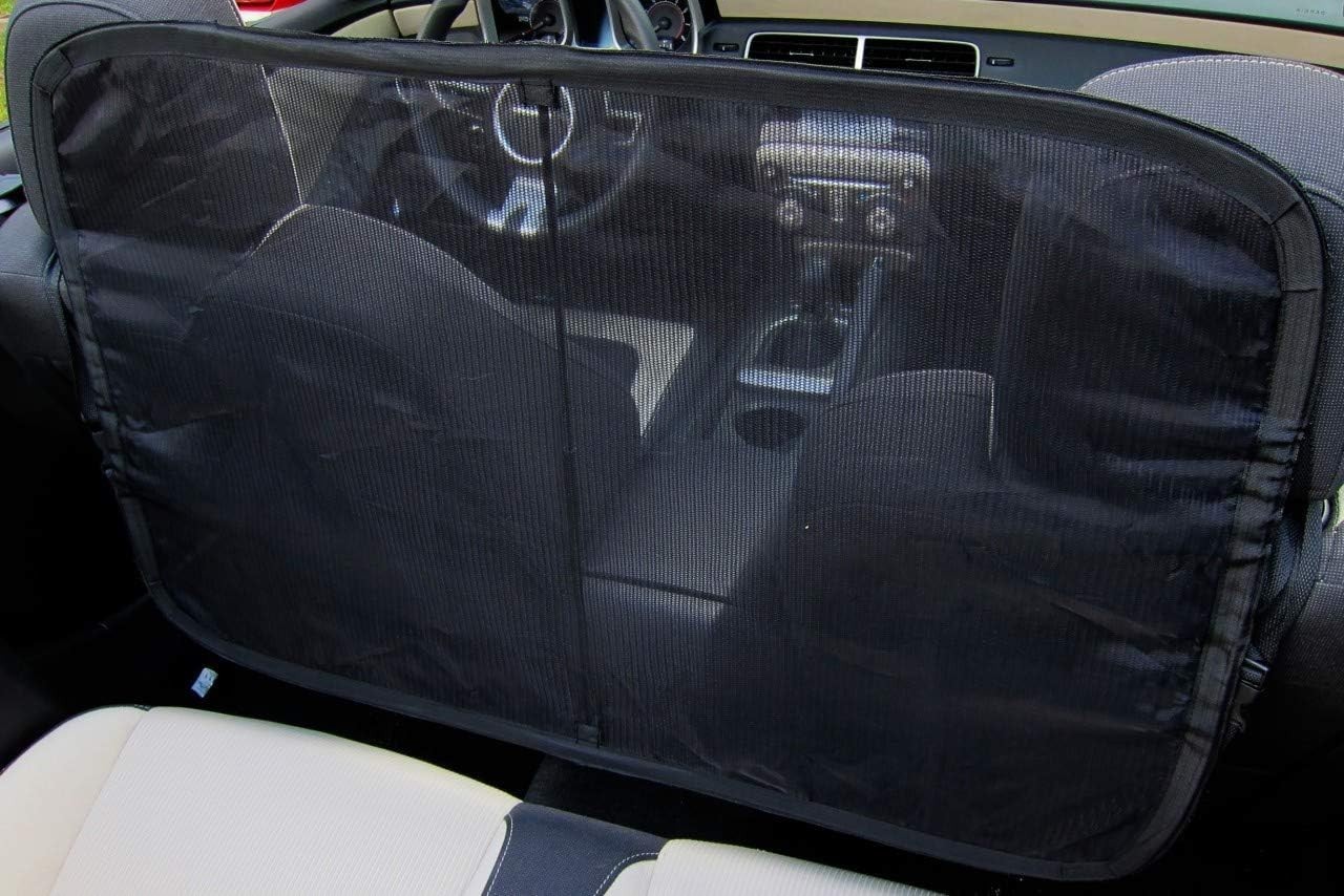 Windscreen Wind Deflector for Convertible Cars - Stop Crazy Hair and Enjoy