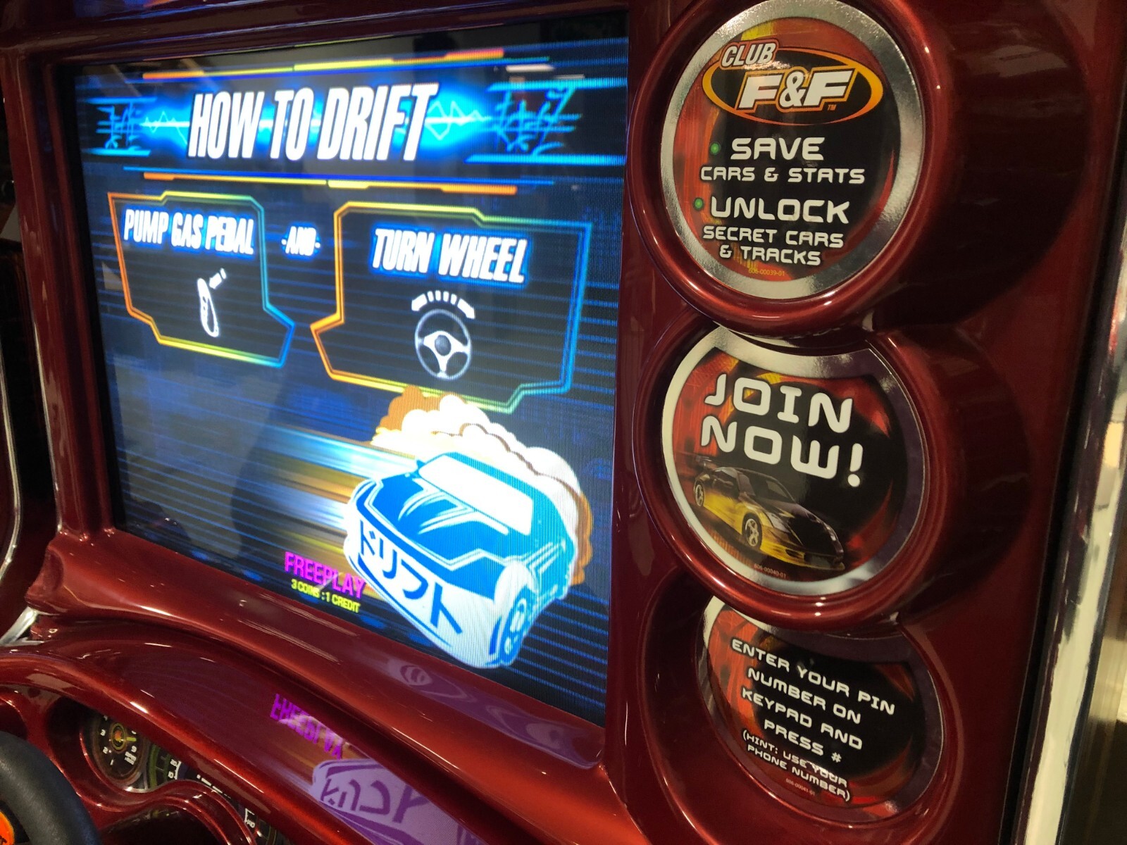 Fast and Furious Drift