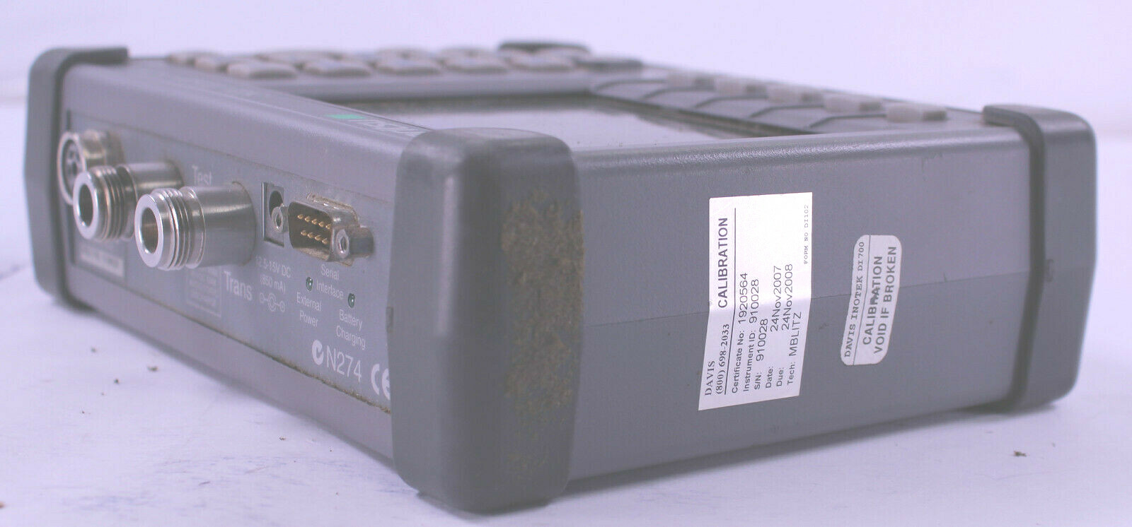 Anritsu S251A Site Master Cable & Antenna Analyzer AS IS