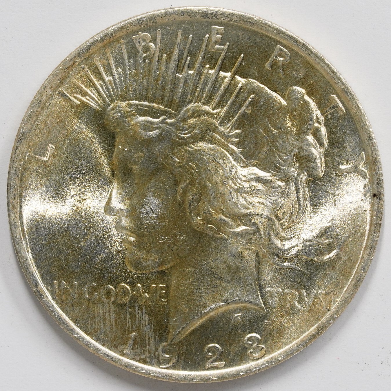 1923 (P) Peace Dollar