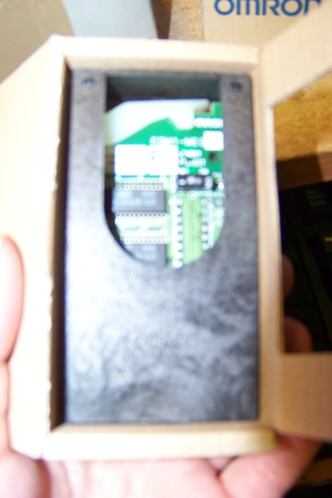 nib omron cqm1-me08k memory cassette EEPROM, 8K WORD