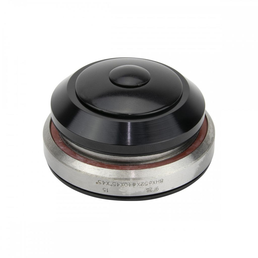 Position One Integrated Tapered Headset - 1 1/8" - 1.5" Black