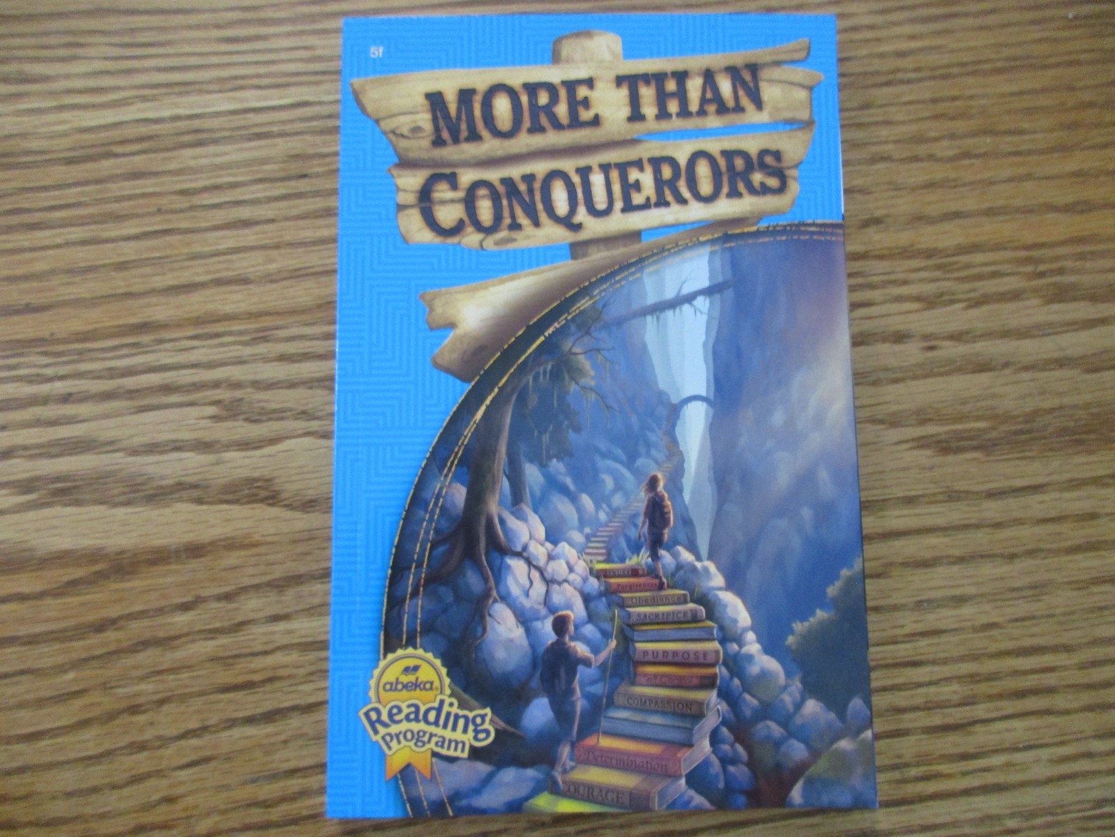 ABeka More Than Conquerors (5th grade reader)