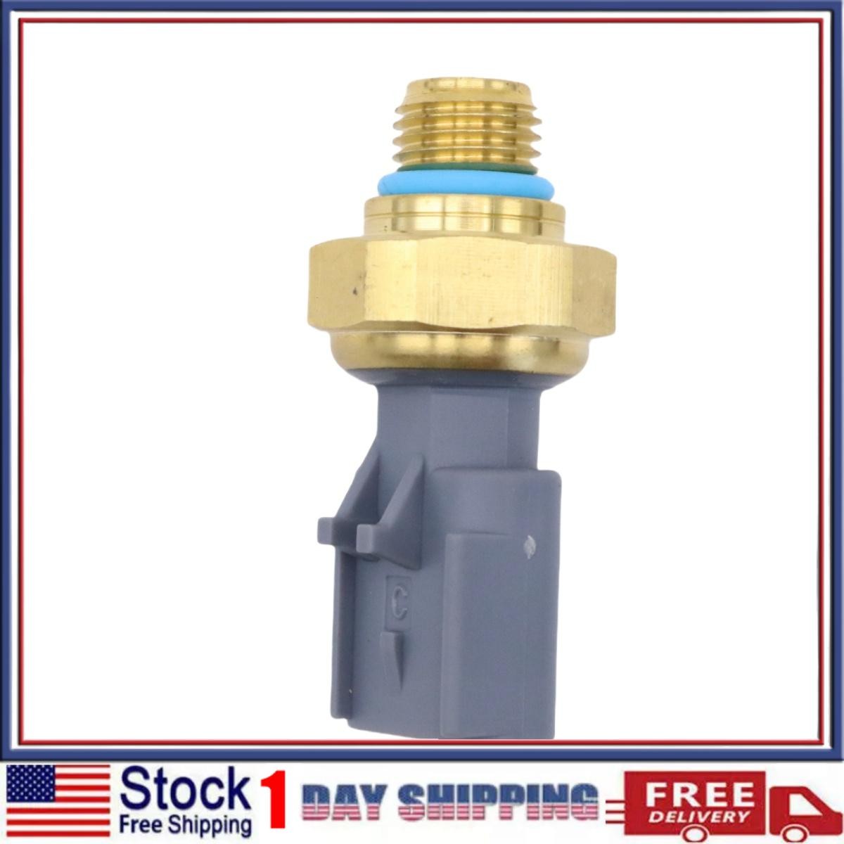 Fits For 2016 2017 18 19 20 Nissan Titan Fuel Pressure Sensor 22365-EZ41A
