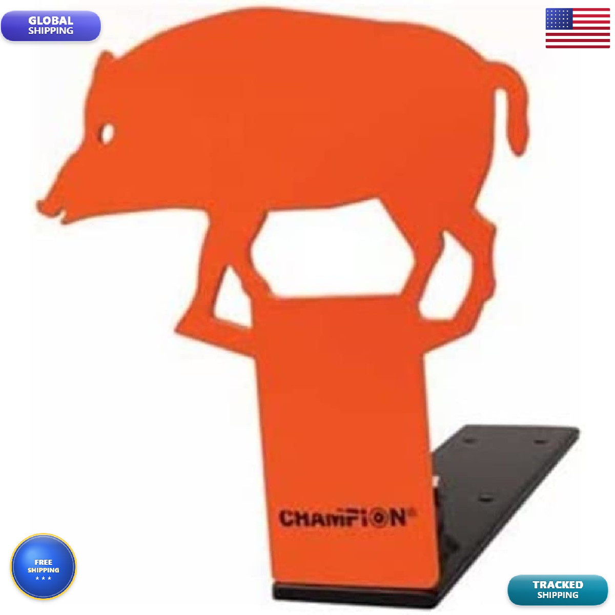 Champion .22 Auto Reset Target Pop-Up Hog 44887