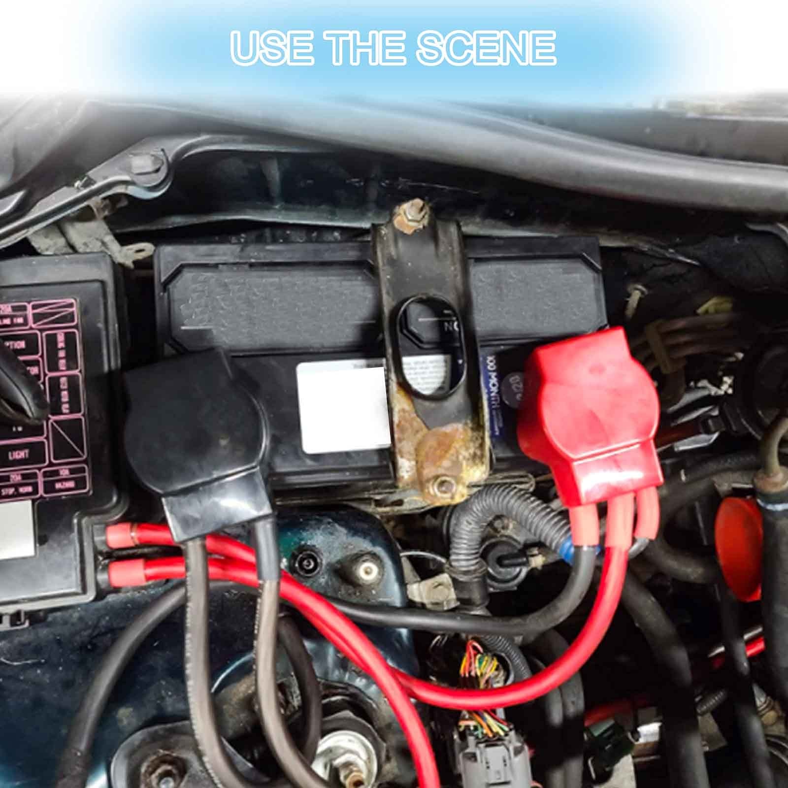 Battery Terminal Connectors, Military Spec Positive Negative Heavy Duty Auto ...