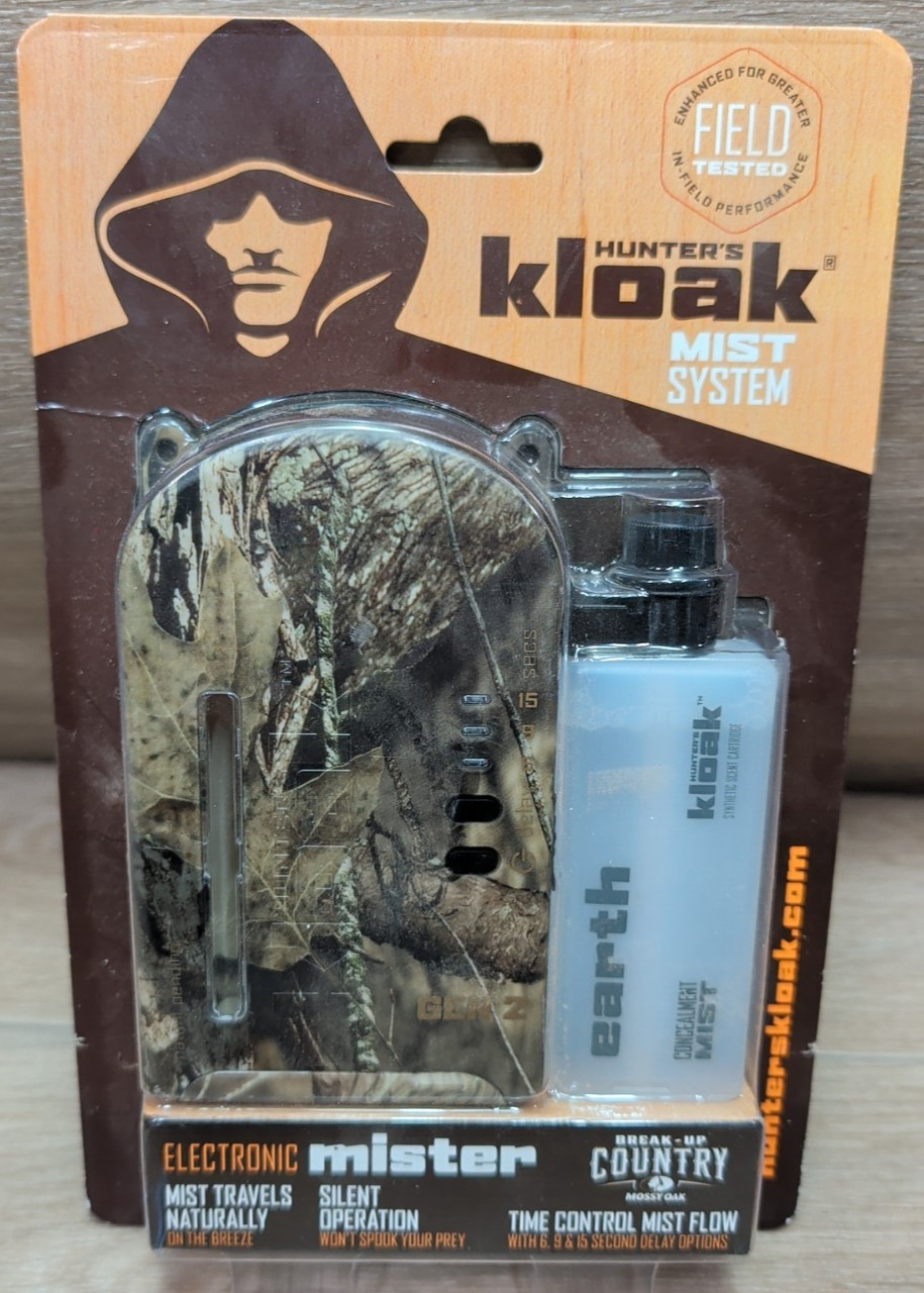 Hunter's Kloak Mist System Electronic Mister