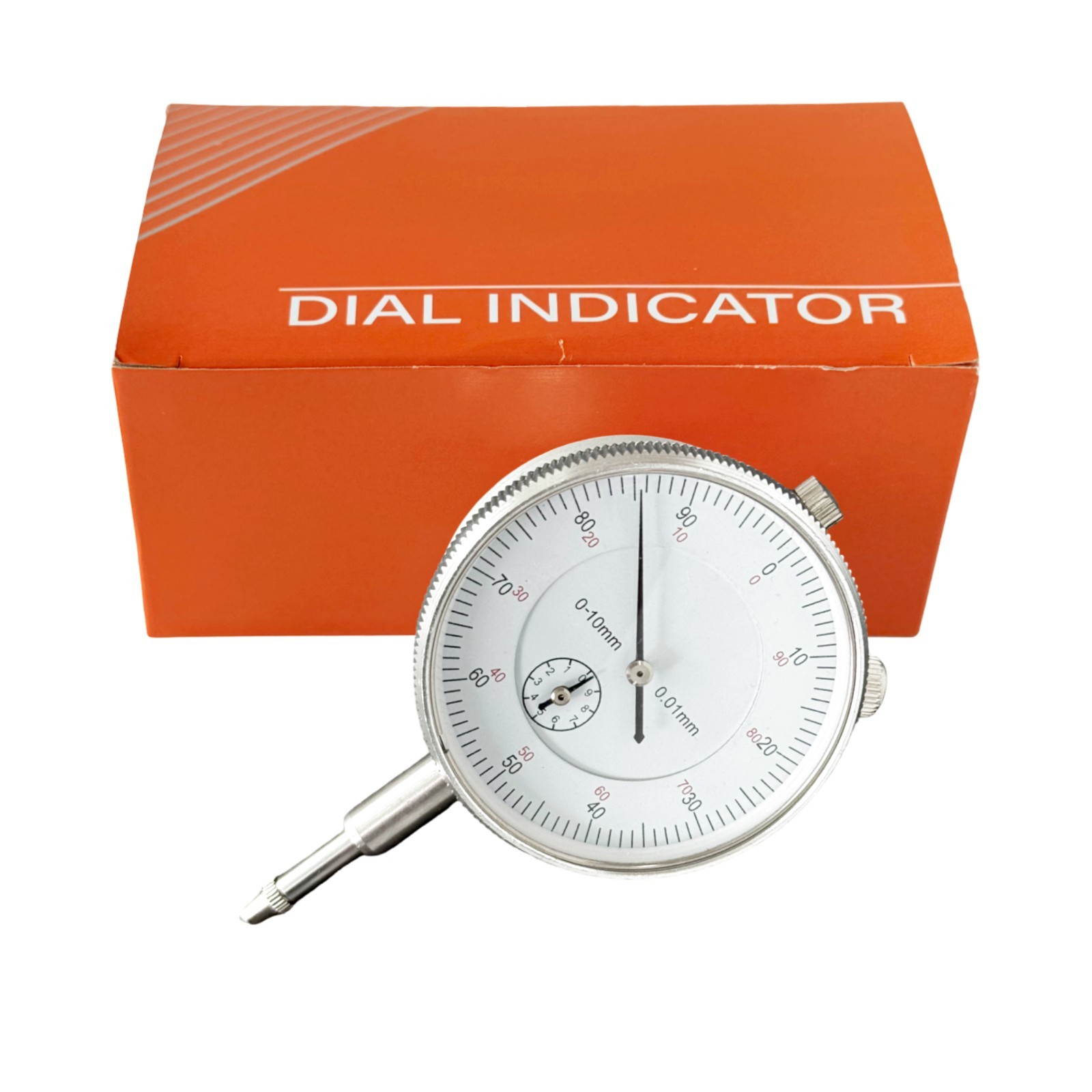 NEW 0-10mm TESTING DIAL INDICATOR 0.01mm MEASURE TOOLS