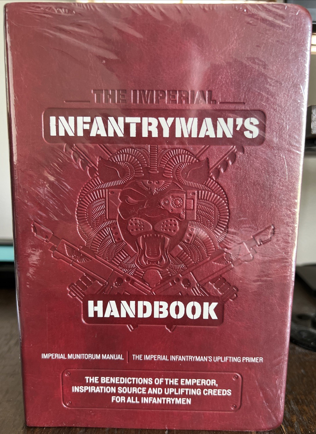 Warhammer 40k Imperial Infantryman’s Handbook 2022 BL3015 Astra Militarum Sealed