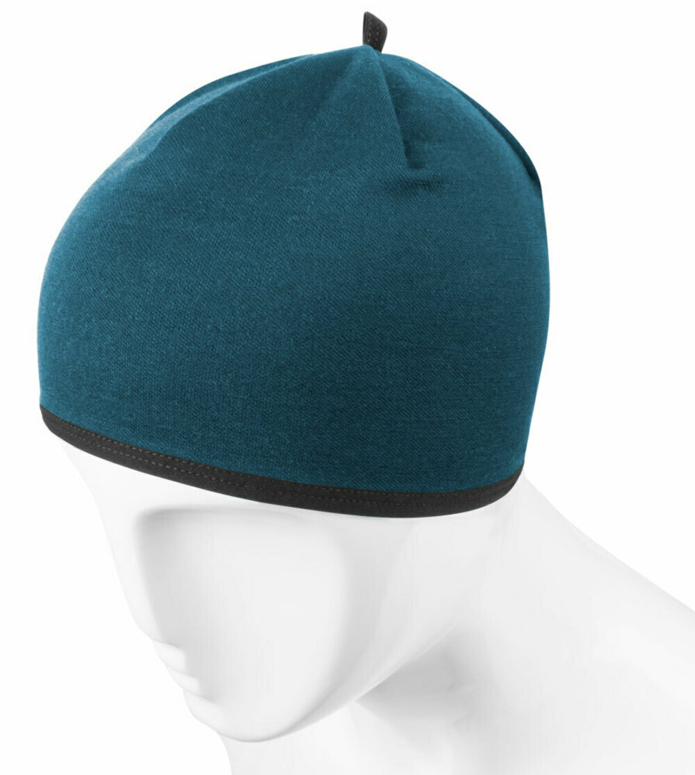 Aero Tech Merino Wool Beanie - Insulated Wool Skull Cap