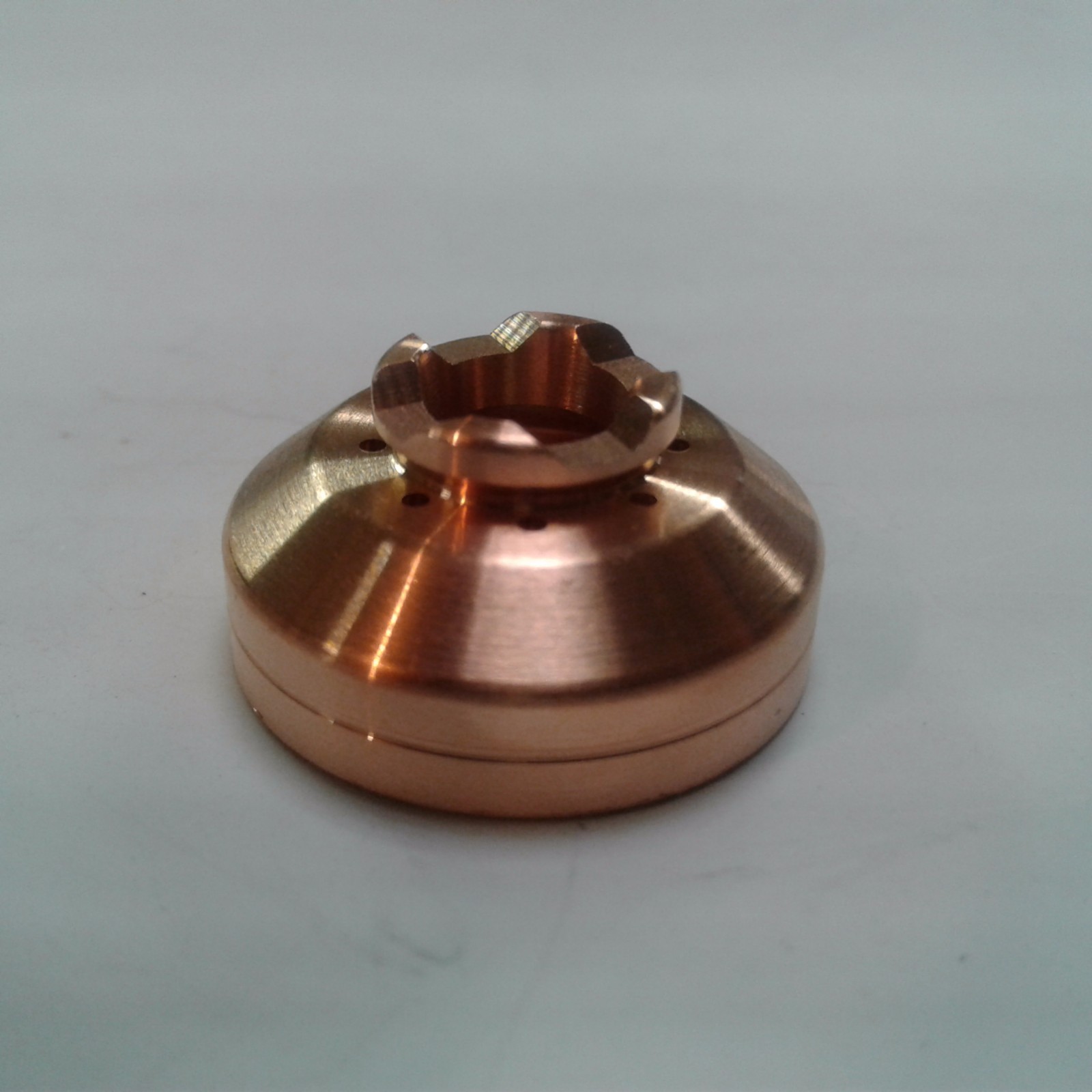 TECMO PLASMA CUTTER TORCH MAX LIFE RETAINING CUP DRAG SHIELD PT40, 60 IPT40, 60