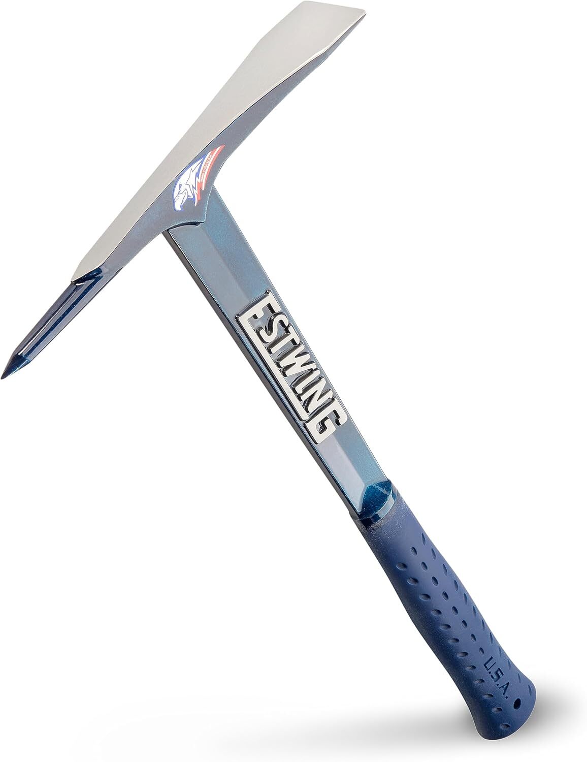 Rock Pick - 17" Geologist Tool with Pointed Tip & Shock Reduction Grip