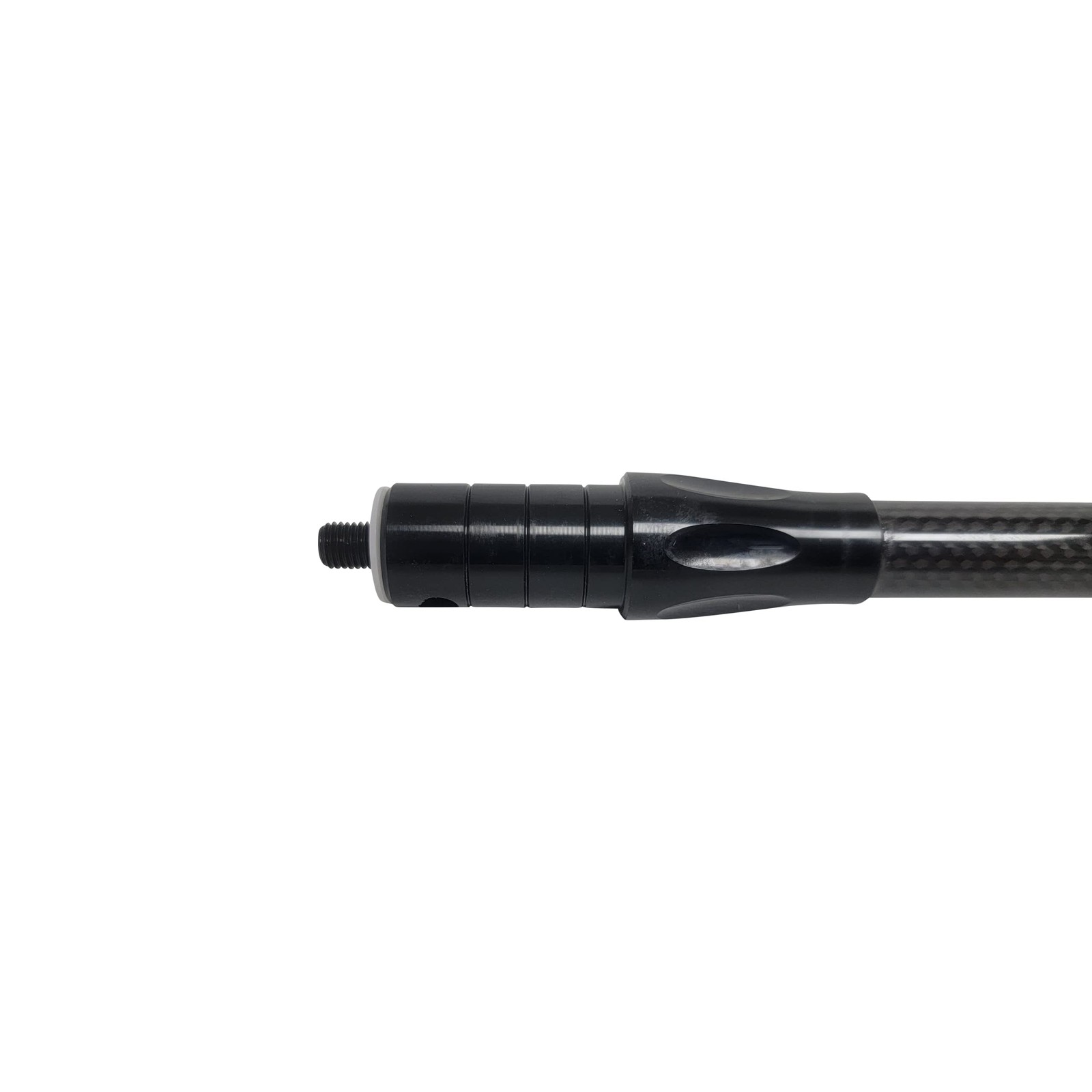 SAS Carbon X Pro Bow Stabilizer Main Bar for Compound Bows with Dampener and ...