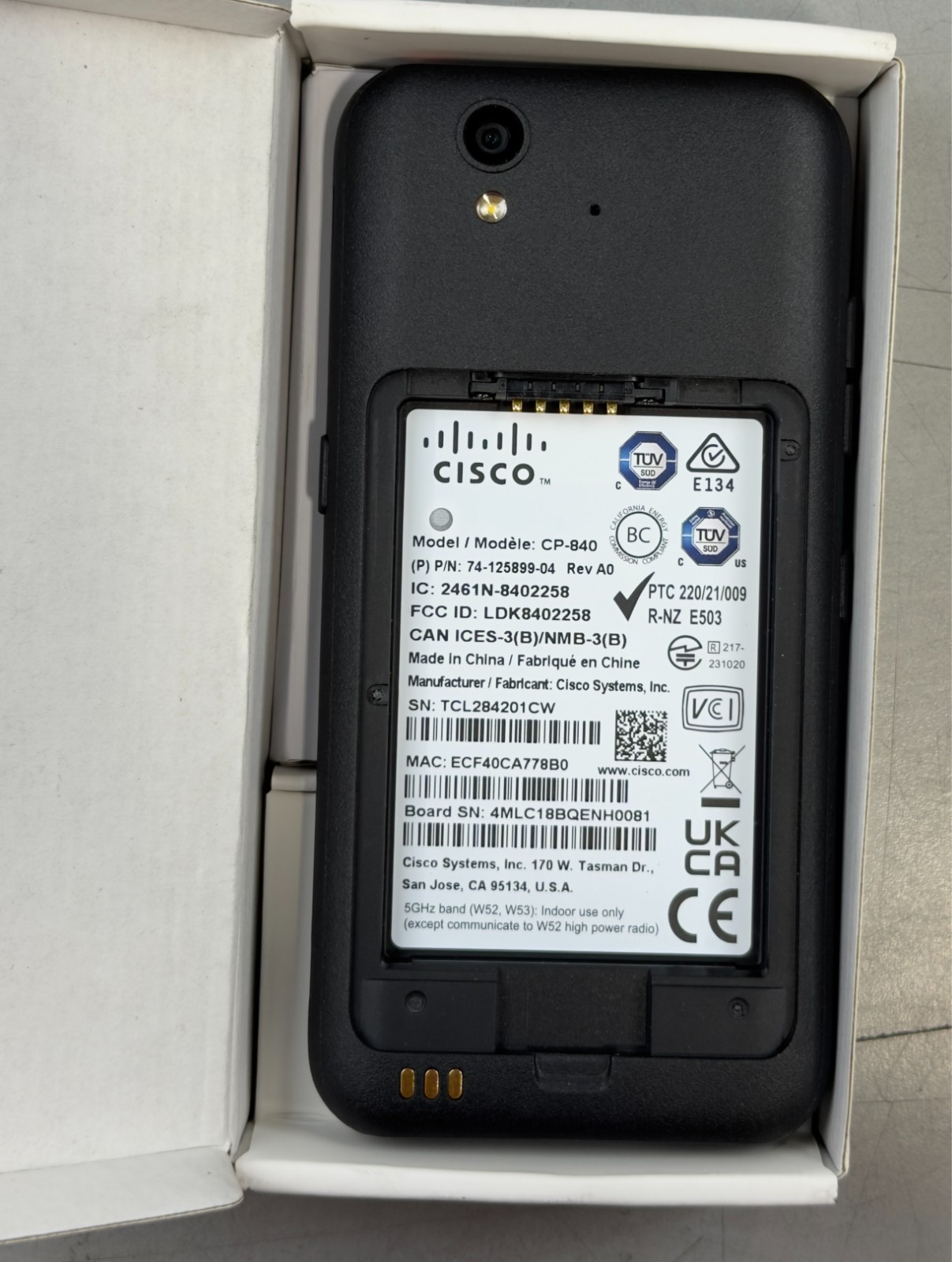 Cisco Webex 840