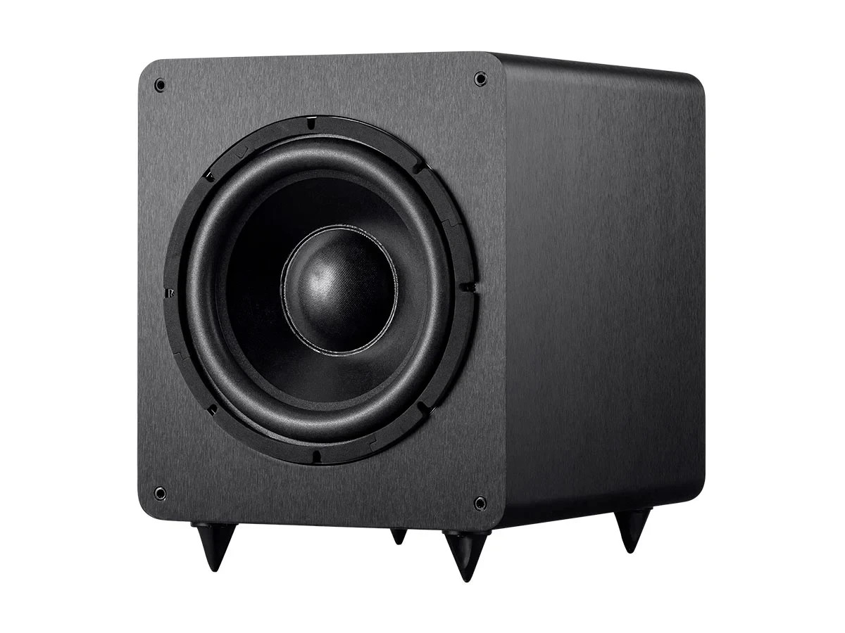 Monoprice SW-12 400 Watt RMS 600 Watt Peak Powered Subwoofer 12in Ported Design