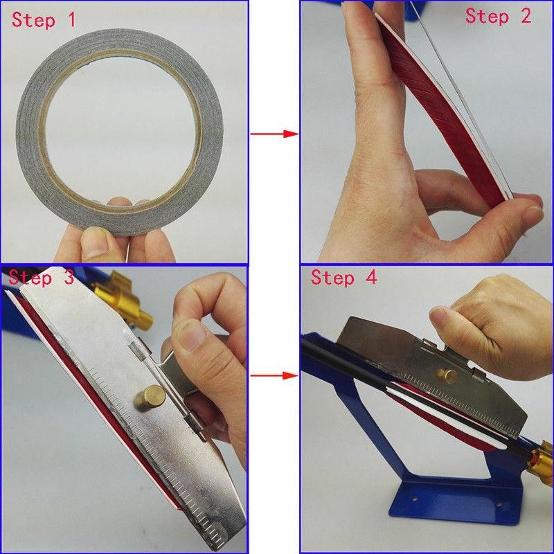 32.8ft 0.2\\\\\\\" Fletches Vane Tape Making Tool