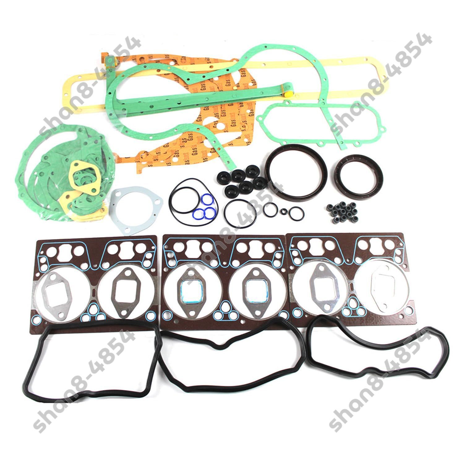 D1146 Full Gasket Set fits for Doosan Daewoo Engine D1146 D1146N D1146T D1146TI