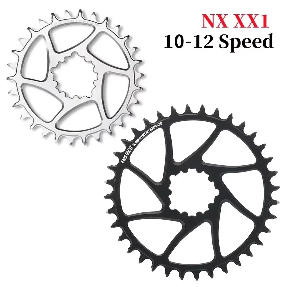 0mm Offset Chainring Wide Narrow Teeth Chainwheel 30T 32T 34T 36T 38T 40T 42T