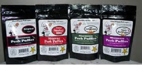 Microwave Pork Rinds Best Sellers 4-pack (2oz Pkgs)