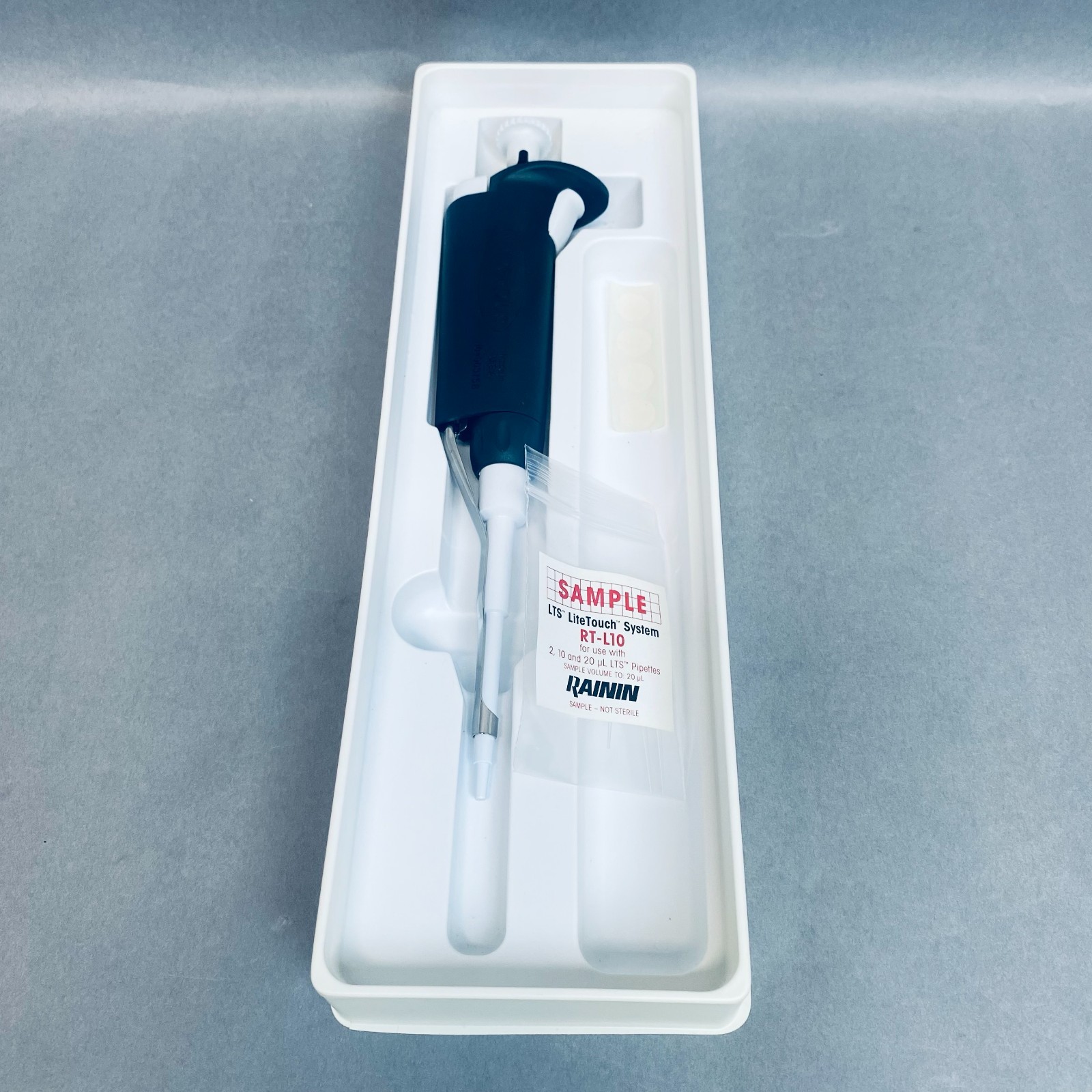 Rainin Pipet Plus LTS 2 ul Single Channel Pipette