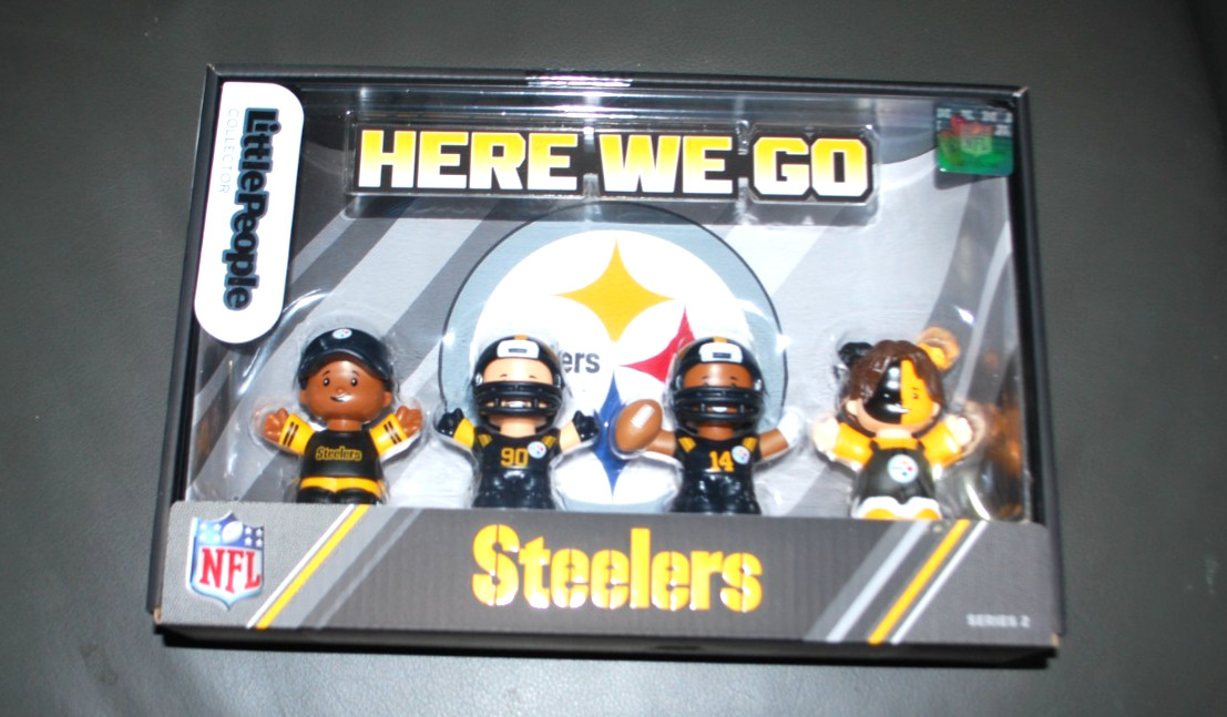 Fisher-Price Little People Pittsburgh Steelers Fanatics Collector - NFL Series 2