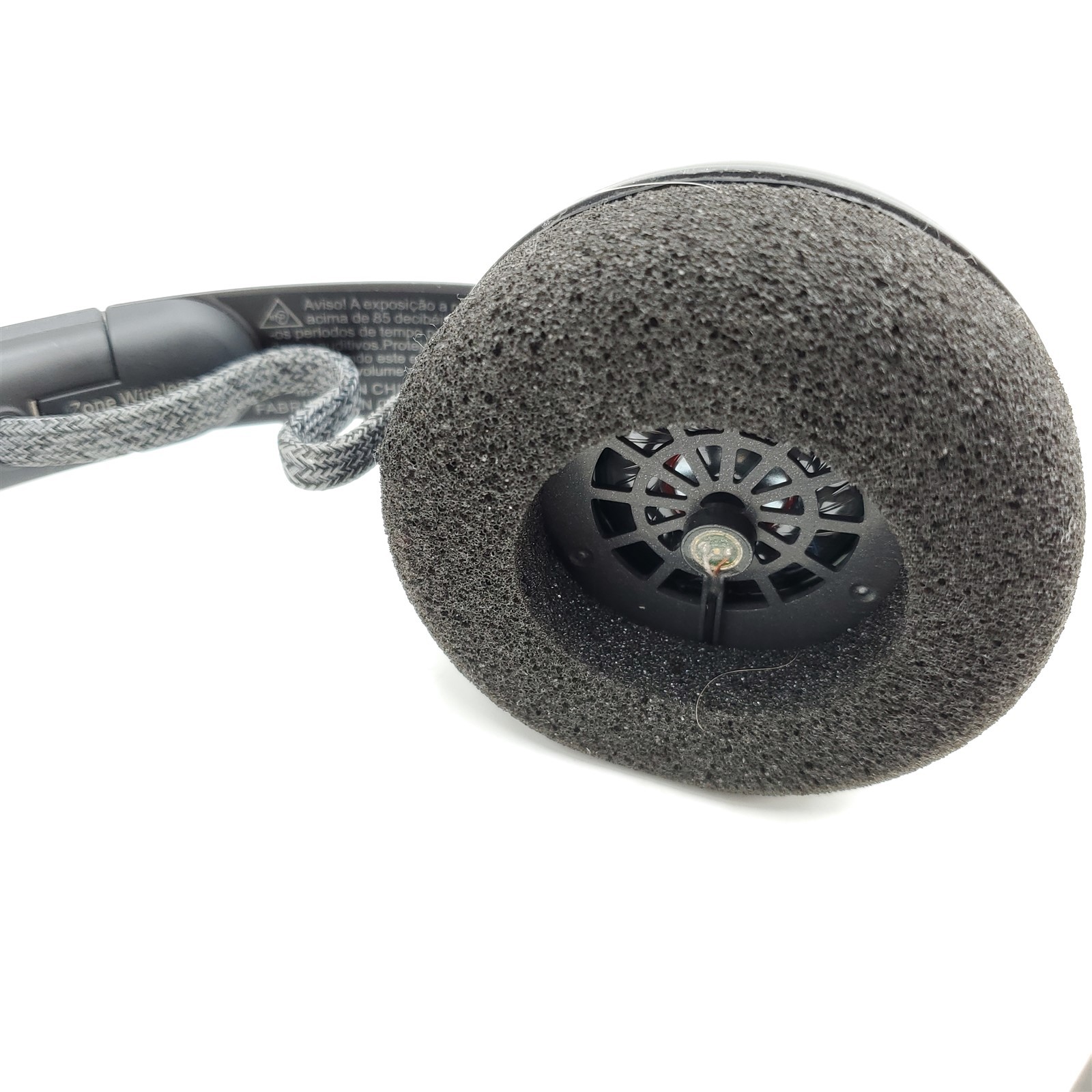 Logitech 981-000853 Black Ear-Pad (On the Ear)