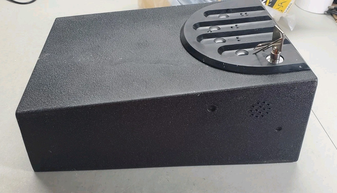 GunVault GV1050-19 MiniVault Handgun Safe