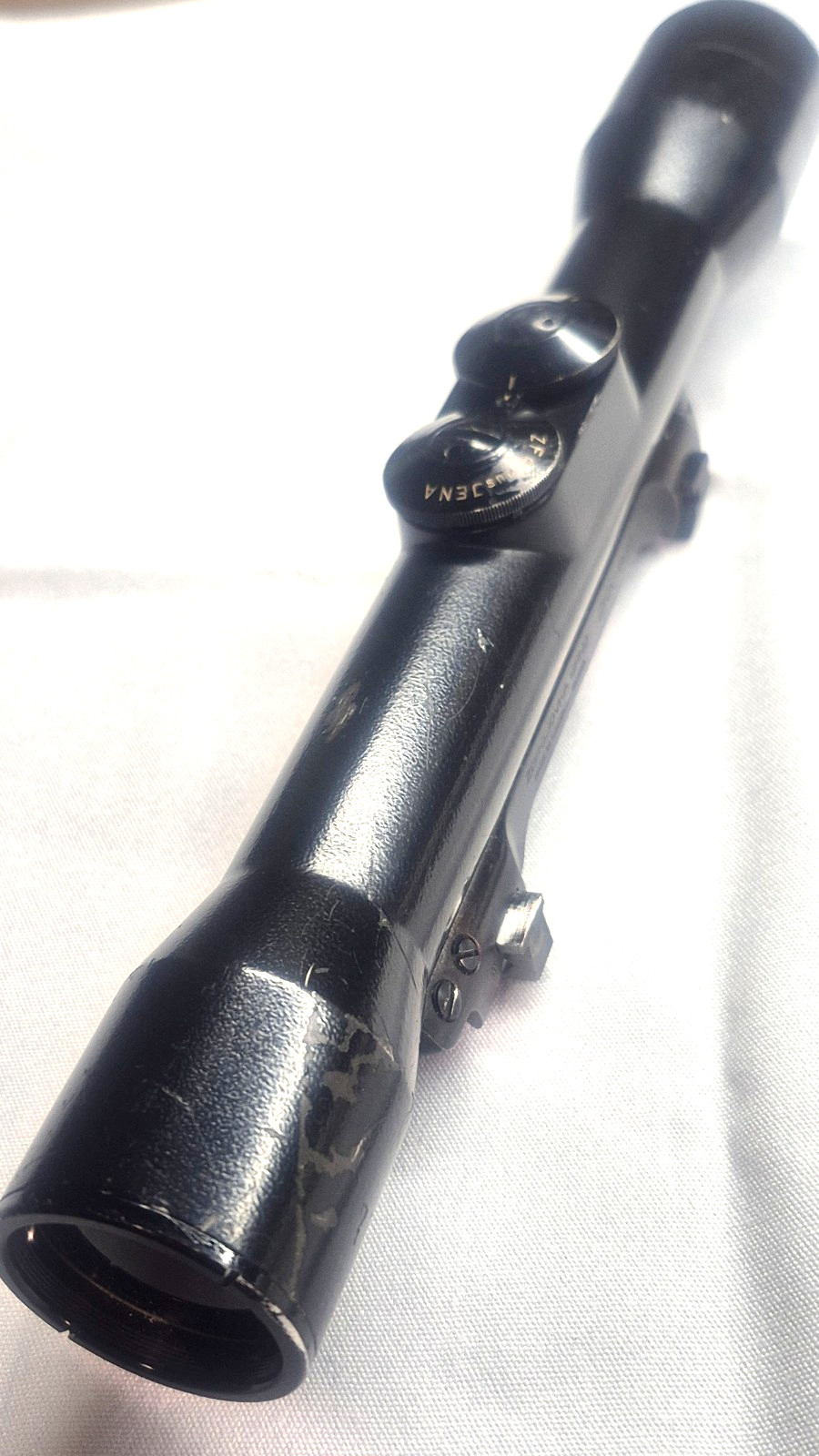 Carl ZEISS OPTIC JENA ZF 4x32 RIFLE SCOPE Germany Сomplete Fastening BRNO ZKK600