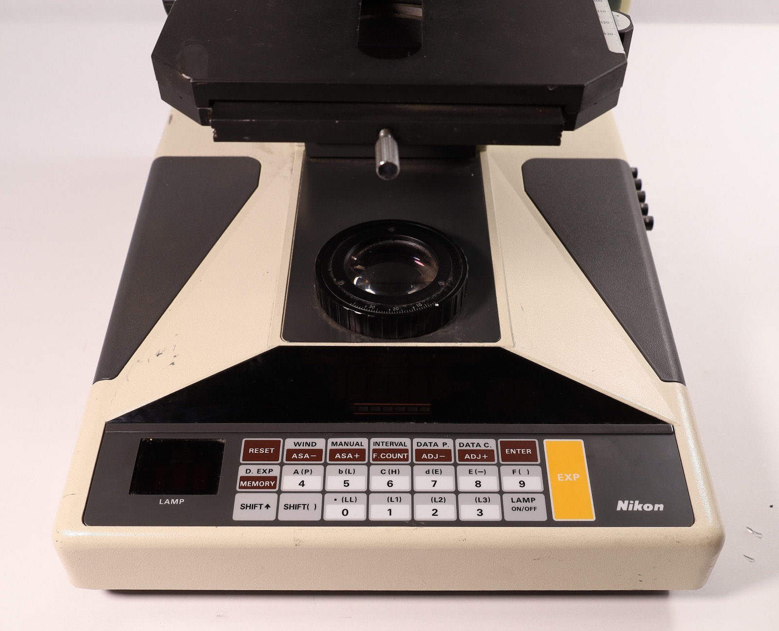 Nikon Mirophot-FX Microscope with Stage and Binocular Head